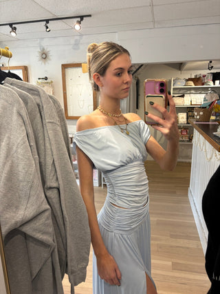 Nantucket Ruched Top - Simply Sunflowers