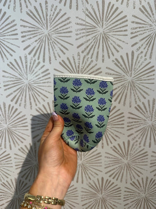 Nantucket Spring Hydrangeas Koozie - Simply Sunflowers