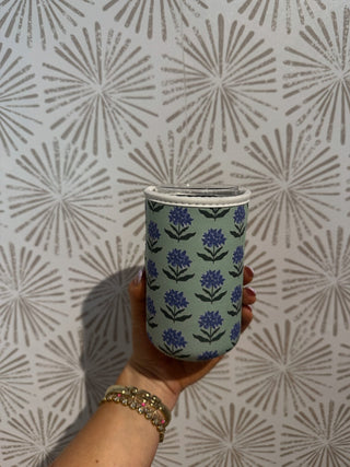 Nantucket Spring Hydrangeas Koozie - Simply Sunflowers