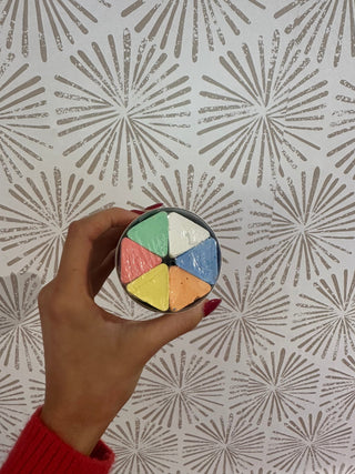 Natural Sidewalk Chalk - Simply Sunflowers