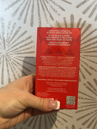 Nature Lotion & Lip Set - Simply Sunflowers