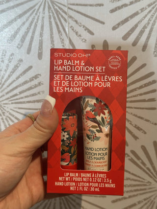 Nature Lotion & Lip Set - Simply Sunflowers