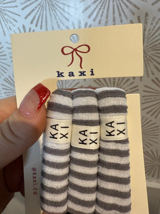 Neon Striped Hair Ties - Simply Sunflowers