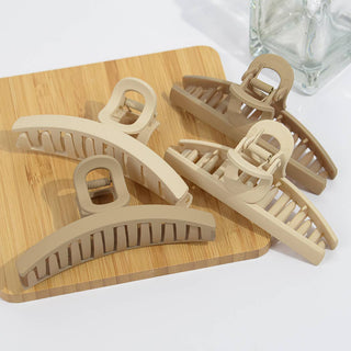 Neutral Hair Clip - Simply Sunflowers