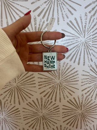 NH Keychain - Simply Sunflowers