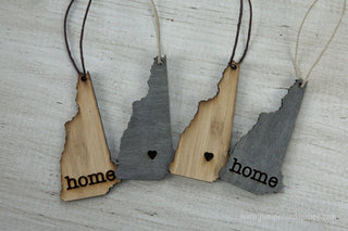 NH State Ornament - Simply Sunflowers