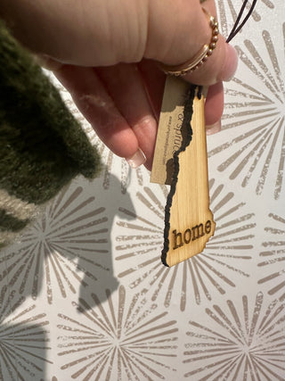 NH State Ornament - Simply Sunflowers