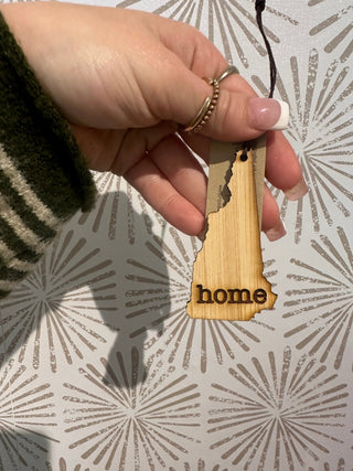 NH State Ornament - Simply Sunflowers