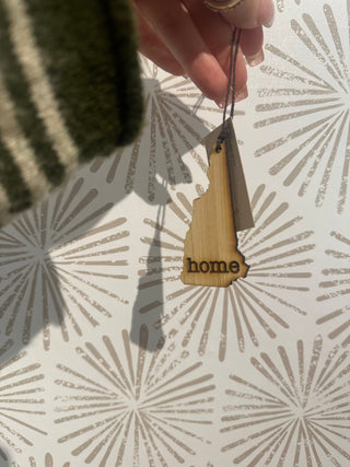 NH State Ornament - Simply Sunflowers