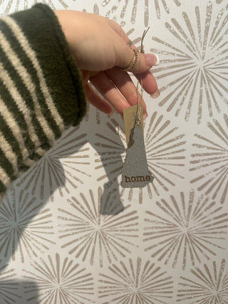 NH State Ornament - Simply Sunflowers