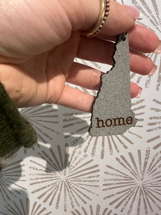 NH State Ornament - Simply Sunflowers