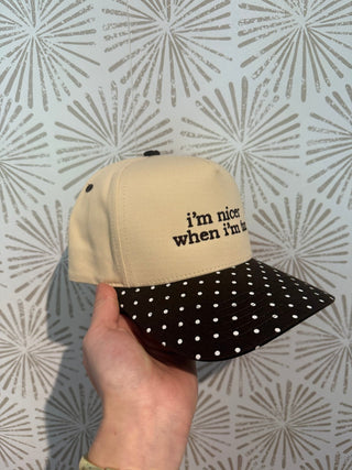 Nicer When I'm Tan Trucker Hat - Simply Sunflowers