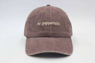 No Papparazzi Dad Cap - Simply Sunflowers