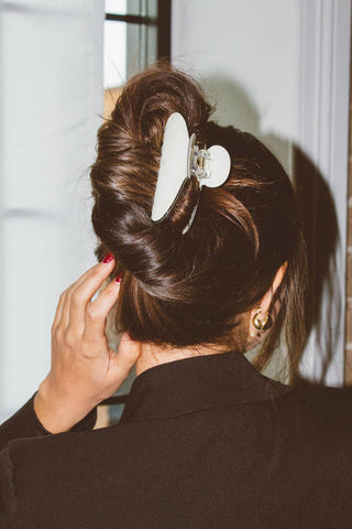 Noir Claw Clip - Simply Sunflowers