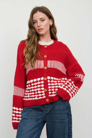 Nora Cardigan - Simply Sunflowers