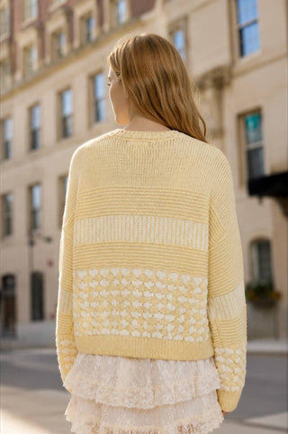 Nora Cardigan - Simply Sunflowers