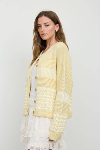 Nora Cardigan - Simply Sunflowers