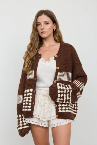 Nora Cardigan - Simply Sunflowers