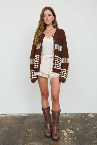 Nora Cardigan - Simply Sunflowers