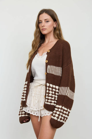 Nora Cardigan - Simply Sunflowers