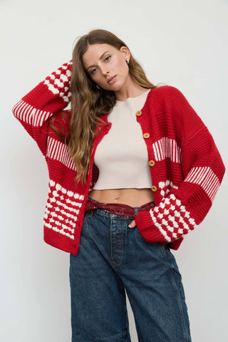 Nora Cardigan - Simply Sunflowers