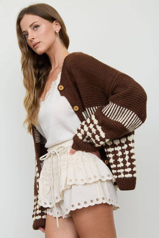Nora Cardigan - Simply Sunflowers