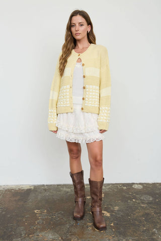 Nora Cardigan - Simply Sunflowers