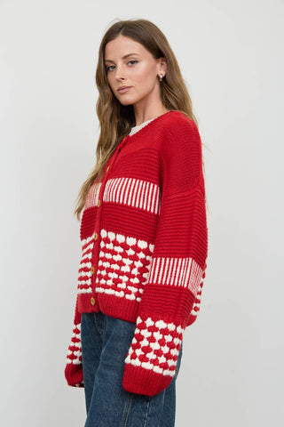 Nora Cardigan - Simply Sunflowers