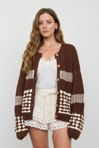 Nora Cardigan - Simply Sunflowers