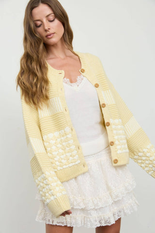 Nora Cardigan - Simply Sunflowers