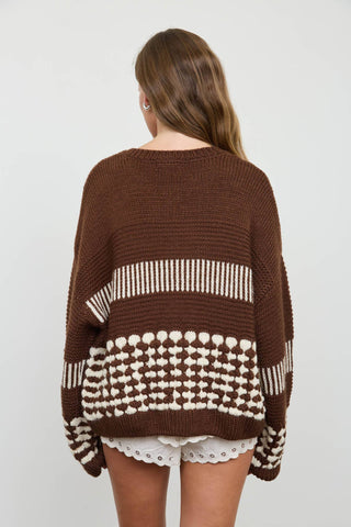 Nora Cardigan - Simply Sunflowers