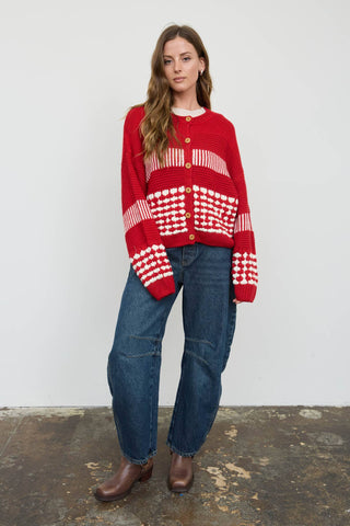 Nora Cardigan - Simply Sunflowers