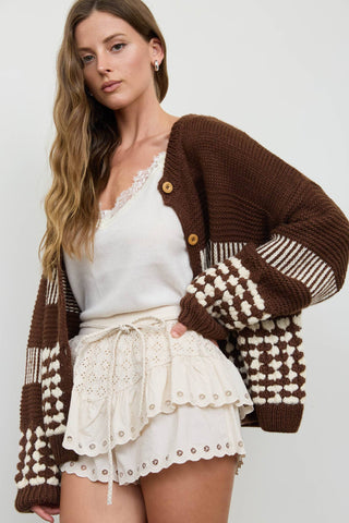 Nora Cardigan - Simply Sunflowers