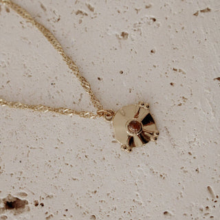 Nova Necklace - Simply Sunflowers