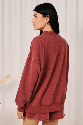 NYC Mockneck - Simply Sunflowers