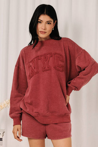 NYC Mockneck - Simply Sunflowers
