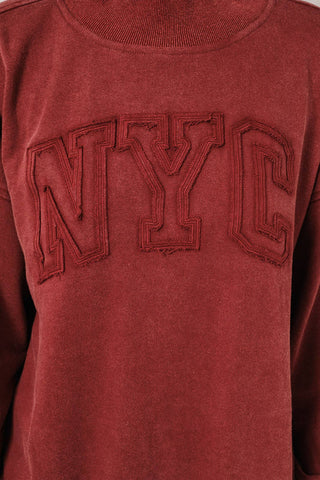 NYC Mockneck - Simply Sunflowers