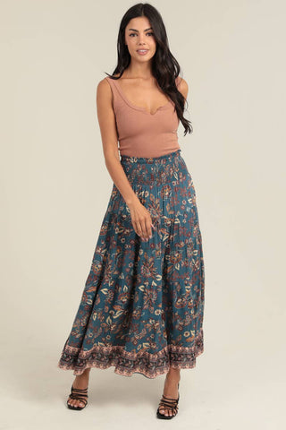 Oak & Ivy Skirt - Simply Sunflowers