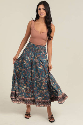 Oak & Ivy Skirt - Simply Sunflowers