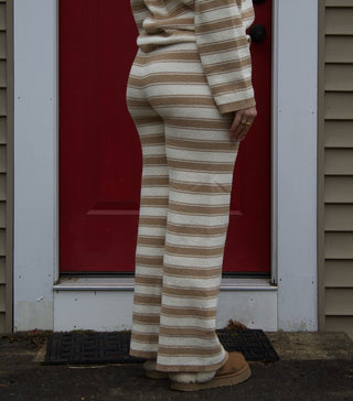 Oatmeal Cookie Sweater Pants - Simply Sunflowers