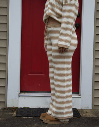 Oatmeal Cookie Sweater Pants - Simply Sunflowers