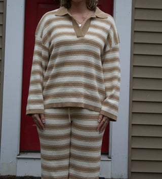 Oatmeal Cookie Sweater - Simply Sunflowers