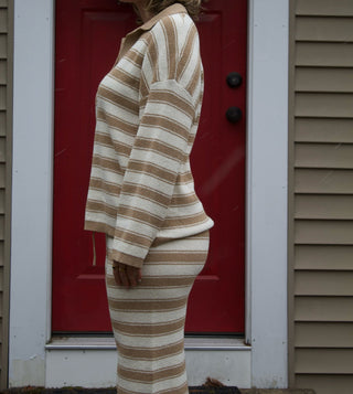 Oatmeal Cookie Sweater - Simply Sunflowers