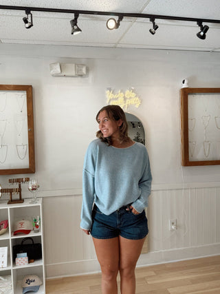 Ocean Breeze Pullover - Simply Sunflowers