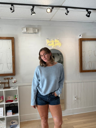 Ocean Breeze Pullover - Simply Sunflowers