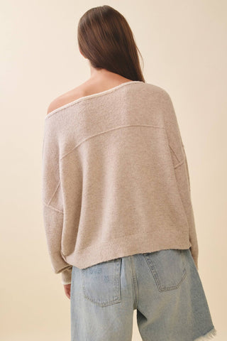 Ocean Breeze Pullover - Simply Sunflowers