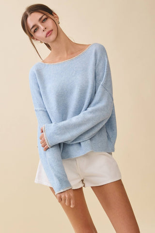 Ocean Breeze Pullover - Simply Sunflowers