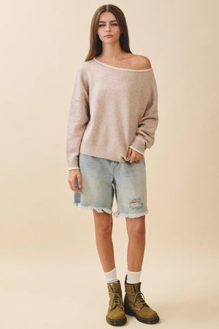 Ocean Breeze Pullover - Simply Sunflowers