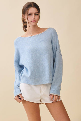 Ocean Breeze Pullover - Simply Sunflowers