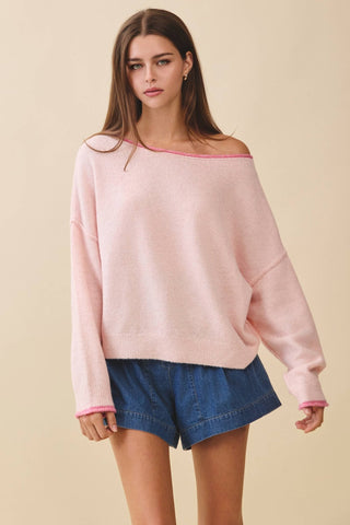 Ocean Breeze Pullover - Simply Sunflowers